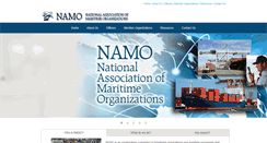 Desktop Screenshot of namo.org